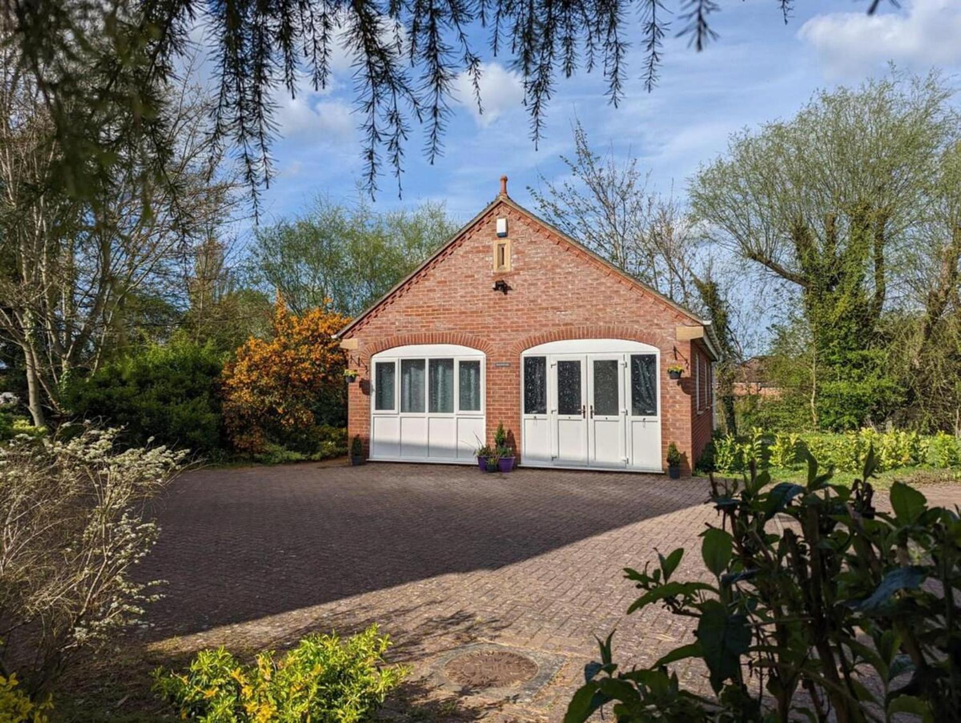 Cosy And Secluded Brook-Side Lodge Sleaford Eksteriør bilde